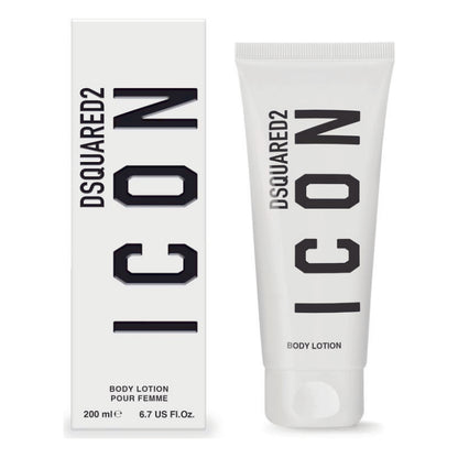Dsquared Icon Pour Femme Latte Corpo 200 ML