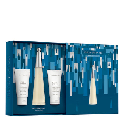 Issey L'Eau D'Issey Eau de Toilette 50 ML + Doccia 50 ML +Latte 50 ML
