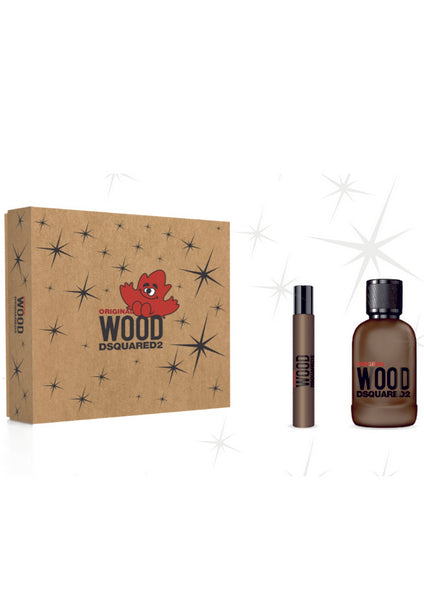 Dsquared Original Wood Eau De Parfum 100 ML E Eau De Parfum 10 ML