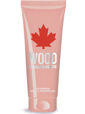 Dsquared Wood Pour Femme Doccia 200 ML