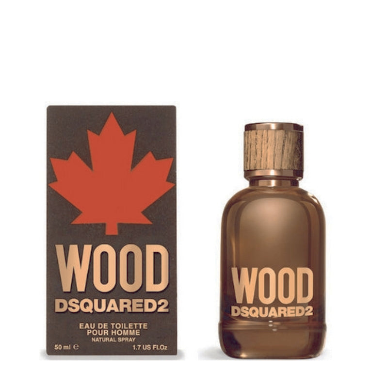 Dsquared Wood Pour Homme Eau De Toilette 50 ML
