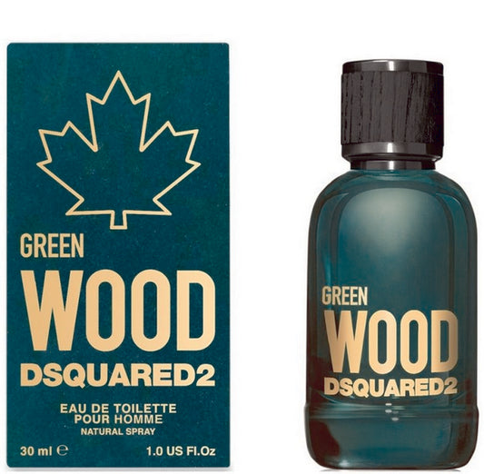 Dsquared Wood Green Pour Homme Eau De Toilette 30 ML