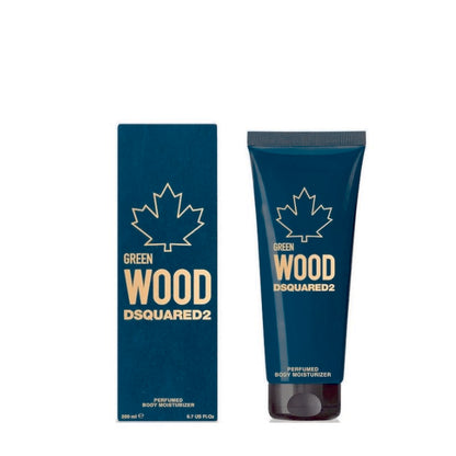 Dsquared Wood Green Pour Homme Latte Corpo 200 ML