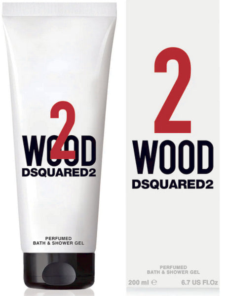 Dsquared Wood Doccia Gel 200 ML