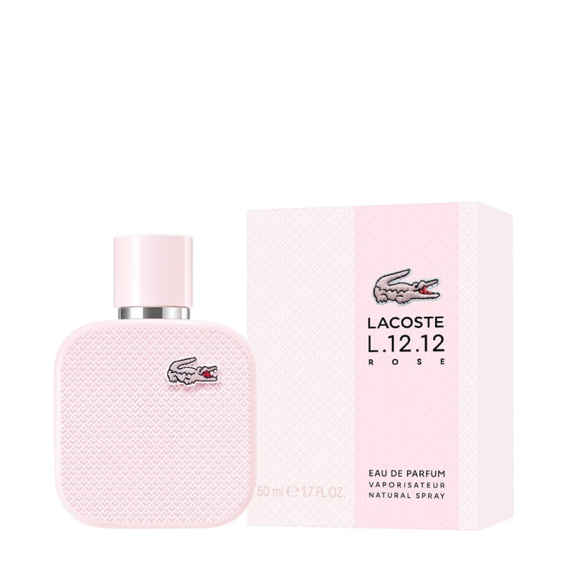 Lacoste L.12.12 Rose Eau De Parfum 50 ML