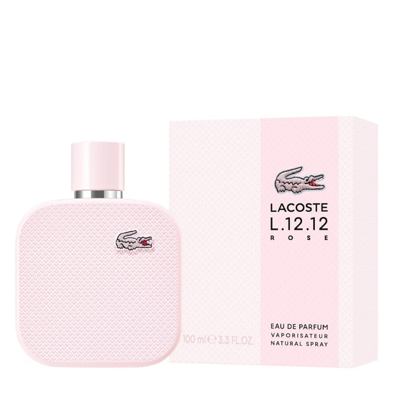 Lacoste L.12.12 Rose Eau De Parfum 100 ML
