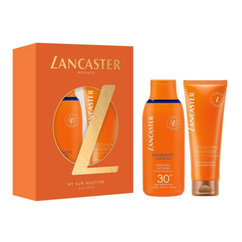 Lancaster Sun Duo Spf 30 175ml + Golden Tan 125ml