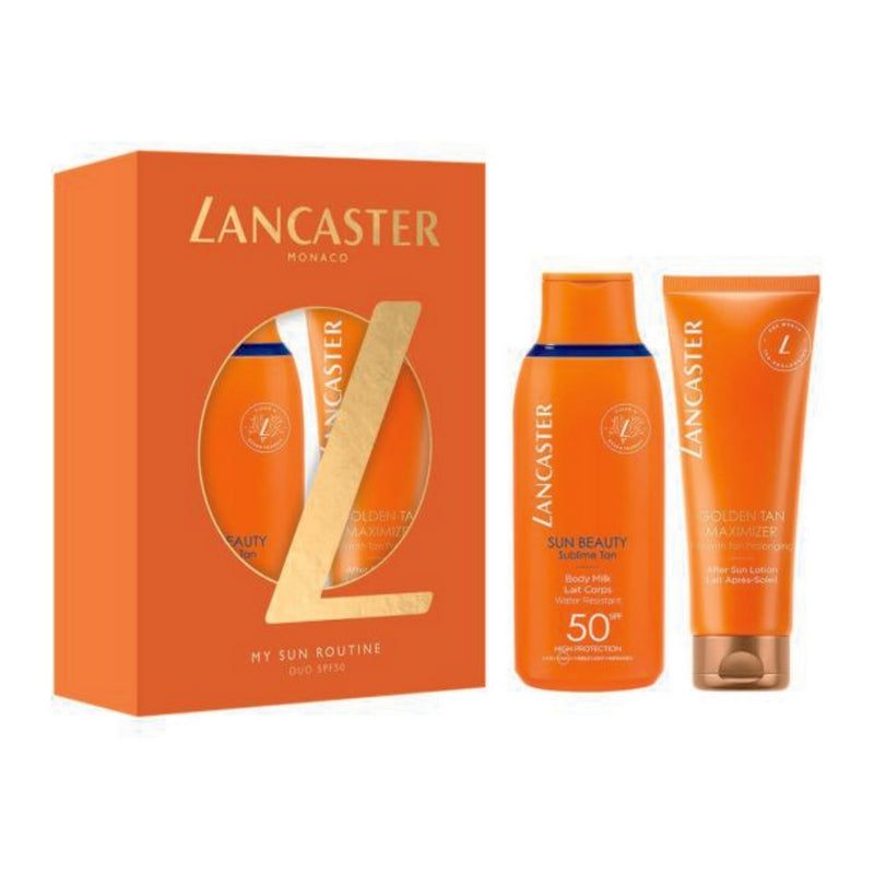 Lancaster Sun Duo Spf 50 175ml + Golden Tan 125ml