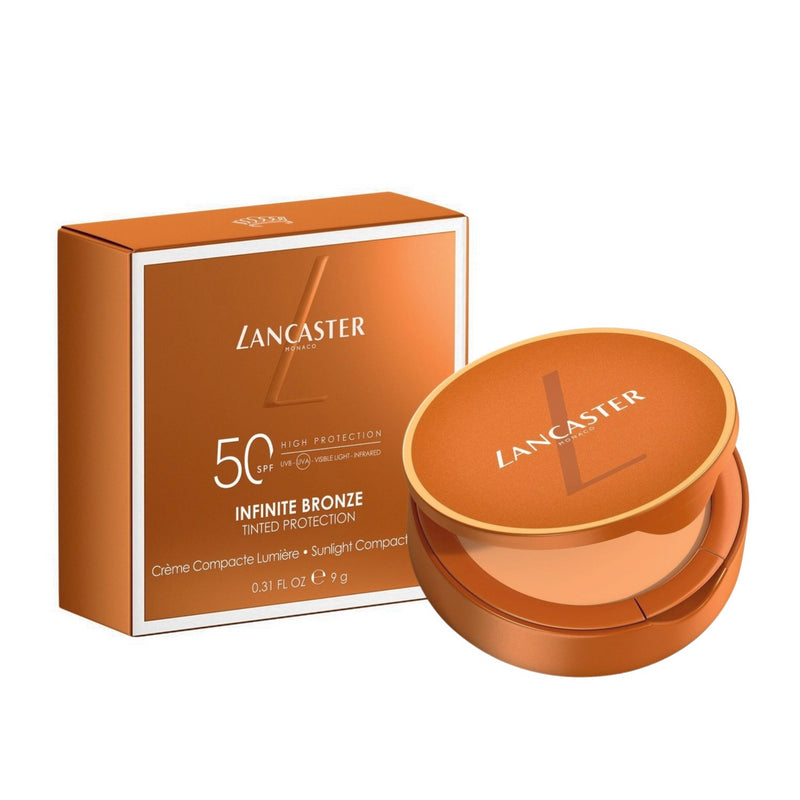 Lancaster Infinite Bronze Sunlight Compact Cream Spf50 9ml