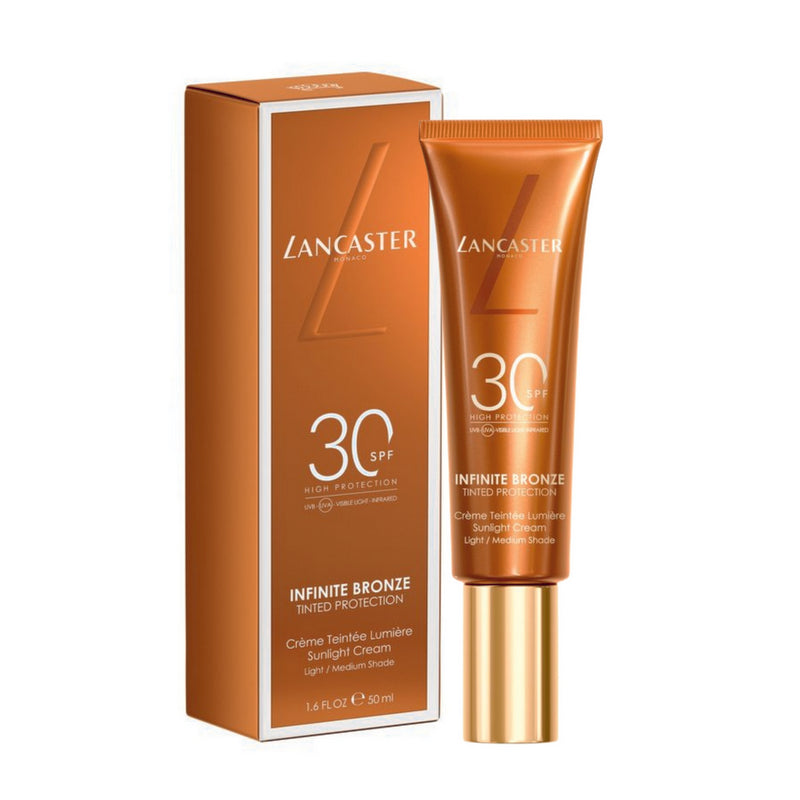 Lancaster Infinite Bronze Sunlight Cream Spf30 Shade 1 50ml