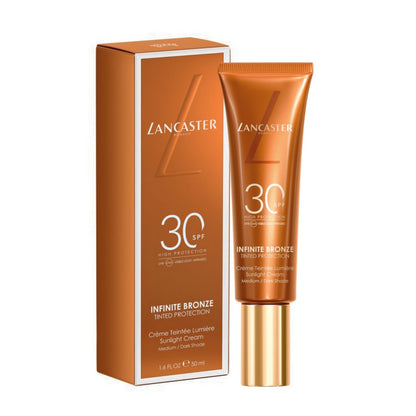 Lancaster Infinite Bronze Sunlight Cream Spf30 Shade 2 50ml