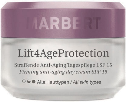 Marbert LiftAge Protection Crema Viso Notte 50 ML