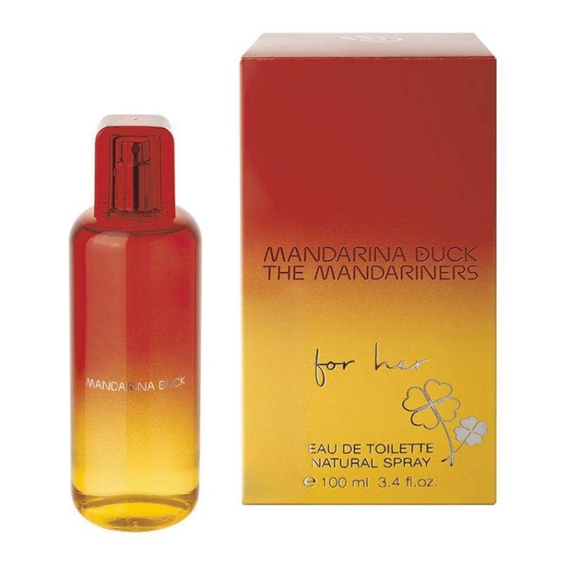 Mandarina Duck Donna Mandariners Eau De Toilette 100 ML