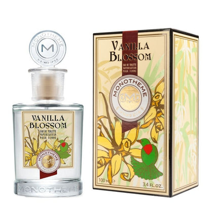 Monotheme Vanilla Blossom Eau de Toilette Vaporisateur pour Femme