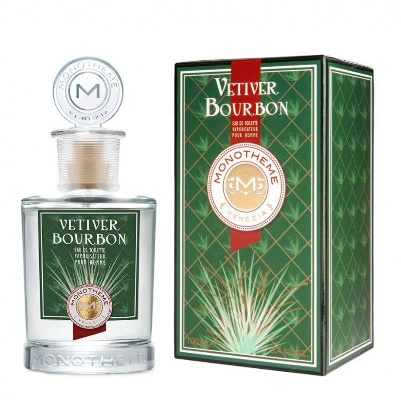 Monotheme Vétiver Bourbon  Eau de Toilette Vaporisateur pour Homme