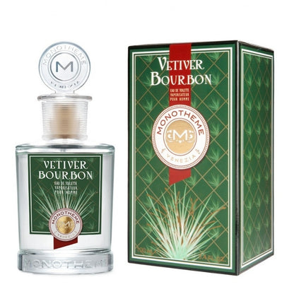 Monotheme Vétiver Bourbon  Eau de Toilette Vaporisateur pour Homme