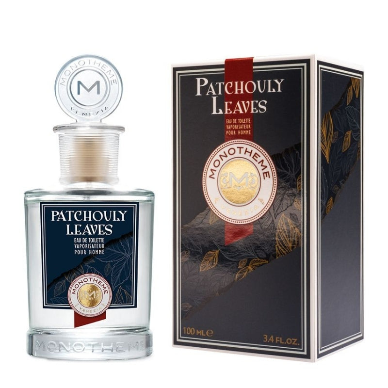 Monotheme Patchouly Leaves Eau de Toilette Vaporisateur pour Homme