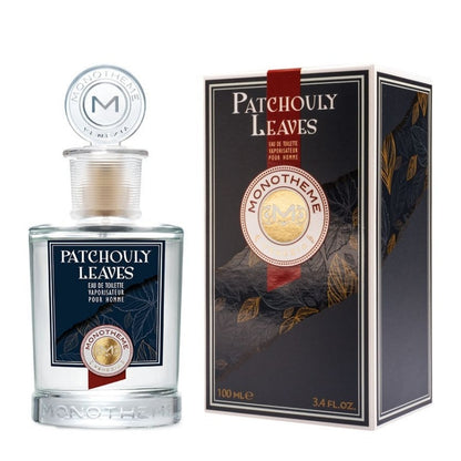 Monotheme Patchouly Leaves Eau de Toilette Vaporisateur pour Homme