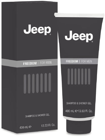 Jeep Freedom Shower Gel 400Ml