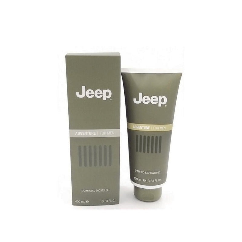 Jeep Adventure Shower Gel 400Ml