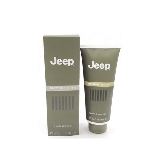 Jeep Adventure Doccia 400 ML