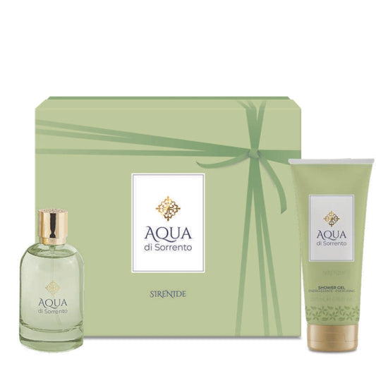 Aqua Di Sorrento Cofanetto Regalo Sirenide Eau De Toilette 100 ML, Doccia 200 ML