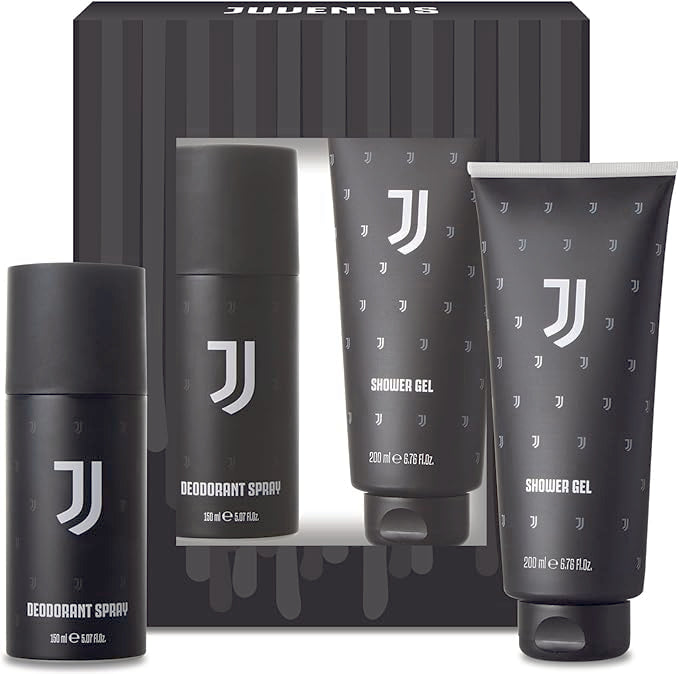 Juventus Cofanetto Regalo Deodorante Spray 150 ML E Doccia Gel 200 ML