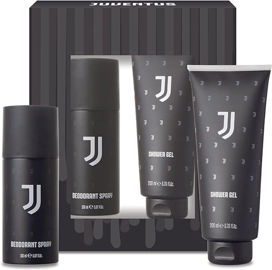 Juventus Cofanetto Regalo Deodorante Spray 150 ML E Doccia Gel 200 ML