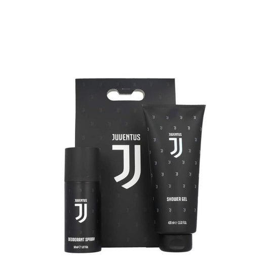 Juventus Cofanetto Regalo Doccia Gel 400 ML E Deo Spray 150 ML