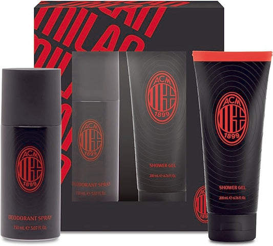 Milan Cofanetto Regalo Deodorante Spray 150 ML E Doccia Gel 200 ML