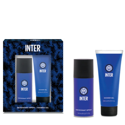 Inter Cofanetto Regalo Deo Spray 150 ML E Doccia Gel 200 ML