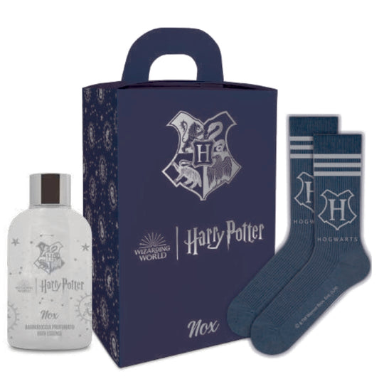 Harry Potter Cofanetto Regalo Nox Doccia 300 ML E Calzini Unisex