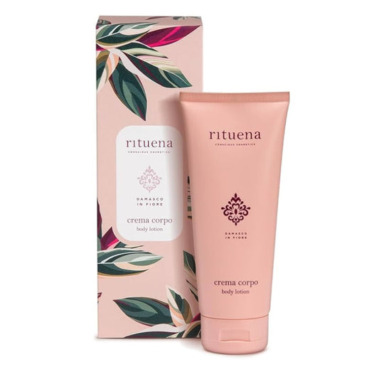 Rituena Damasco In Fiore Latte Corpo 200 ML