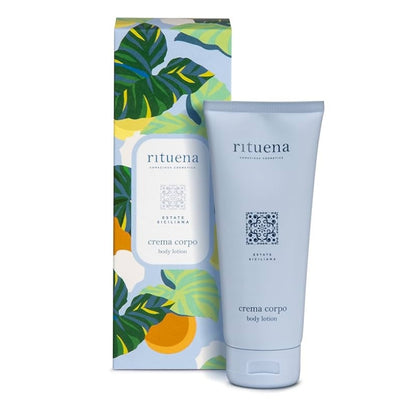 Rituena Estate Siciliana Latte Corpo 200 ML