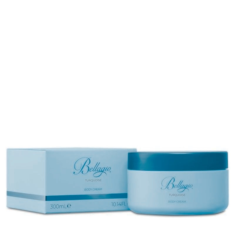 Bellagio Turquoise Body Cream 300ml