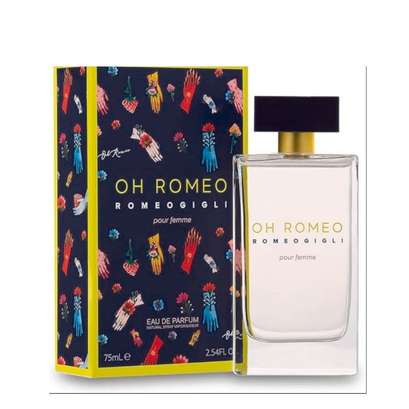 Romeo Gigli Oh Romeo Eau De Parfum 75ml