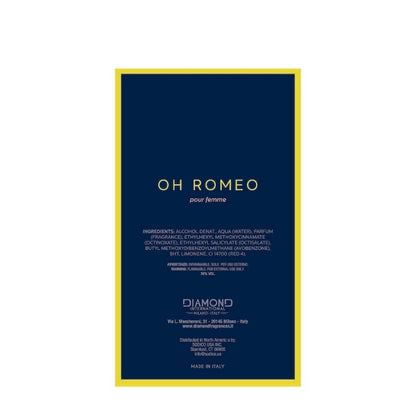 Romeo Gigli Oh Romeo Eau De Parfum 75ml