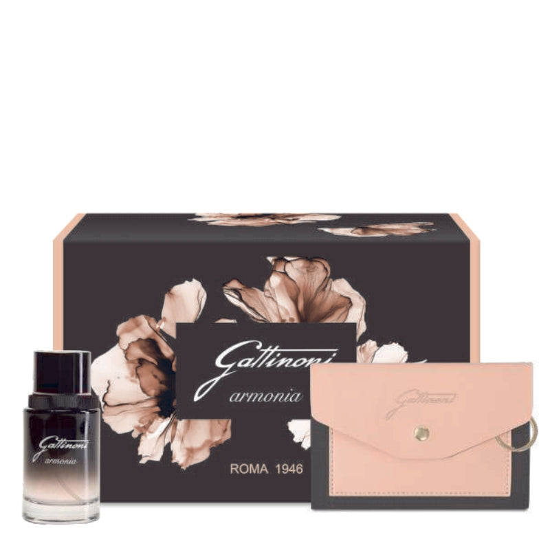 Gattinoni Cofanetto Regalo Armonia Eau De Parfum 40 ML E Borsellino