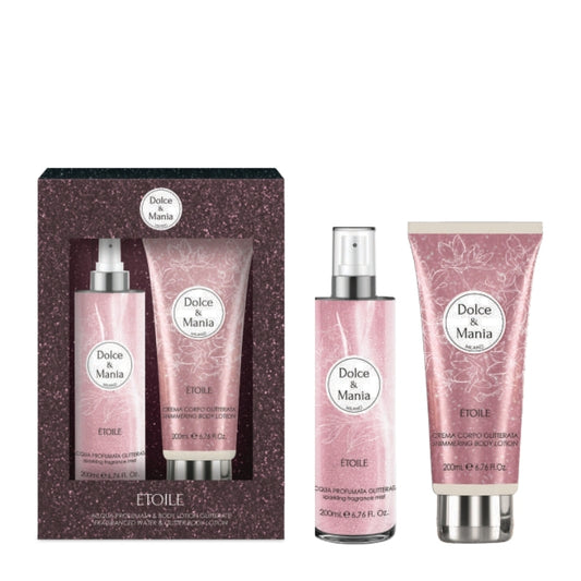 Dolce E Mania Cofanetto Regalo Etoile Acqua Profumata 300 ML E Latte Corpo 200 ML