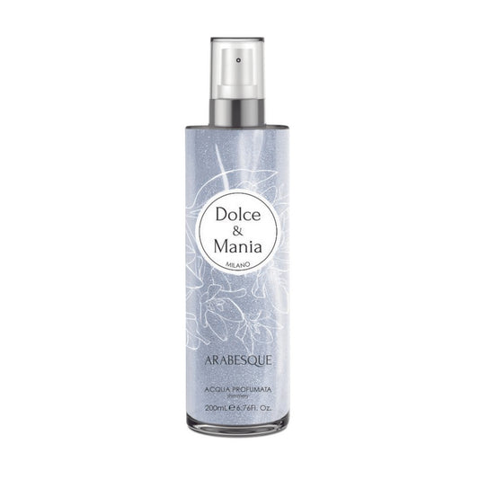 Dolce & Mania Arabesque Acqua Profumata Glitter 200ml