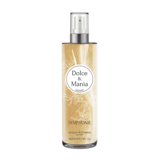 Dolce & Mania Symphonie Acqua Profumata Glitter 200ml
