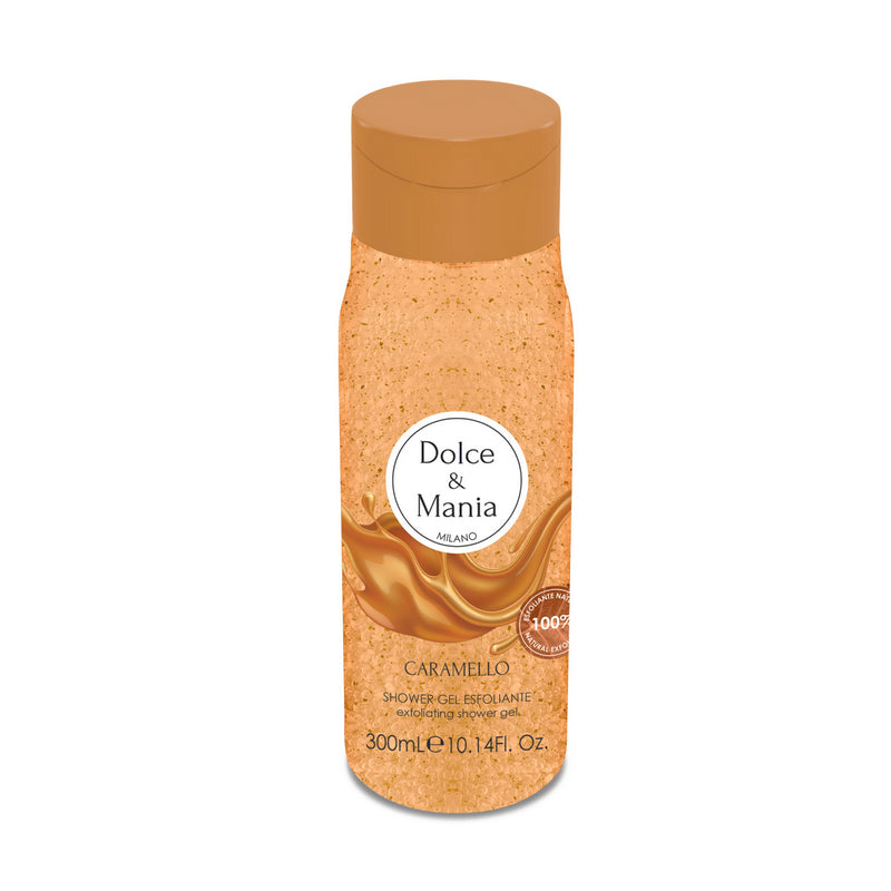 Dolce & Mania Caramello Shower Gel Scrub 300ml