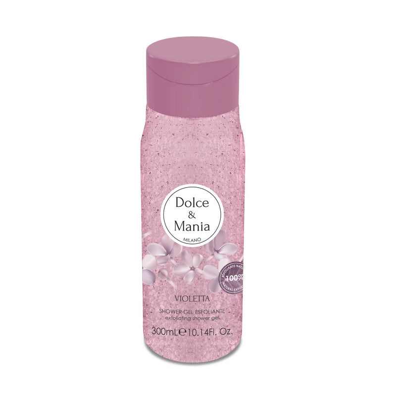 Dolce & Mania Violetta Shower Gel Scrub 300ml