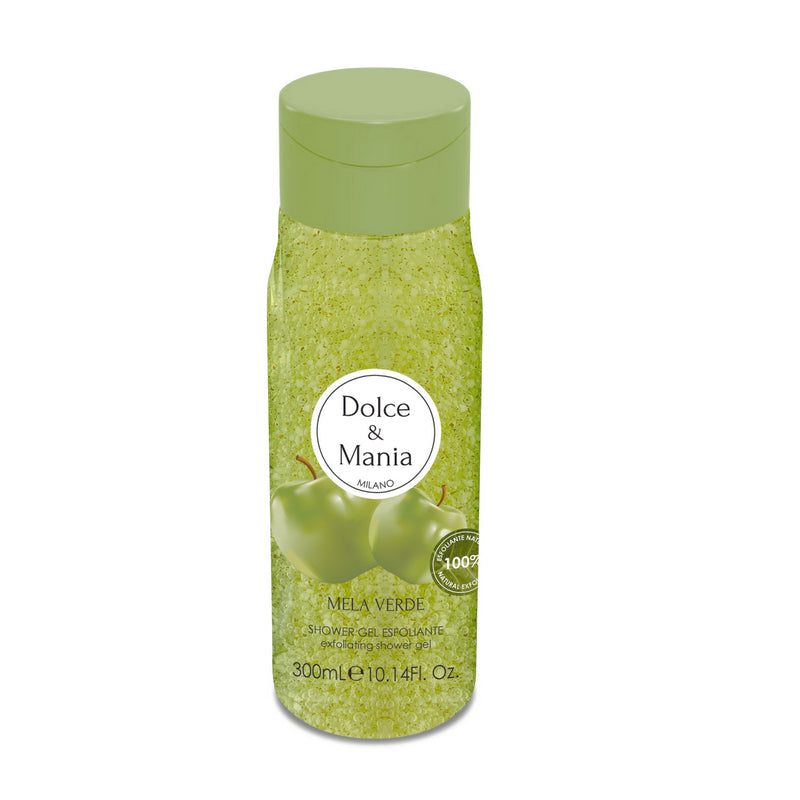 Dolce E Mania Mela Verde Shower Gel Scrub 300 ML