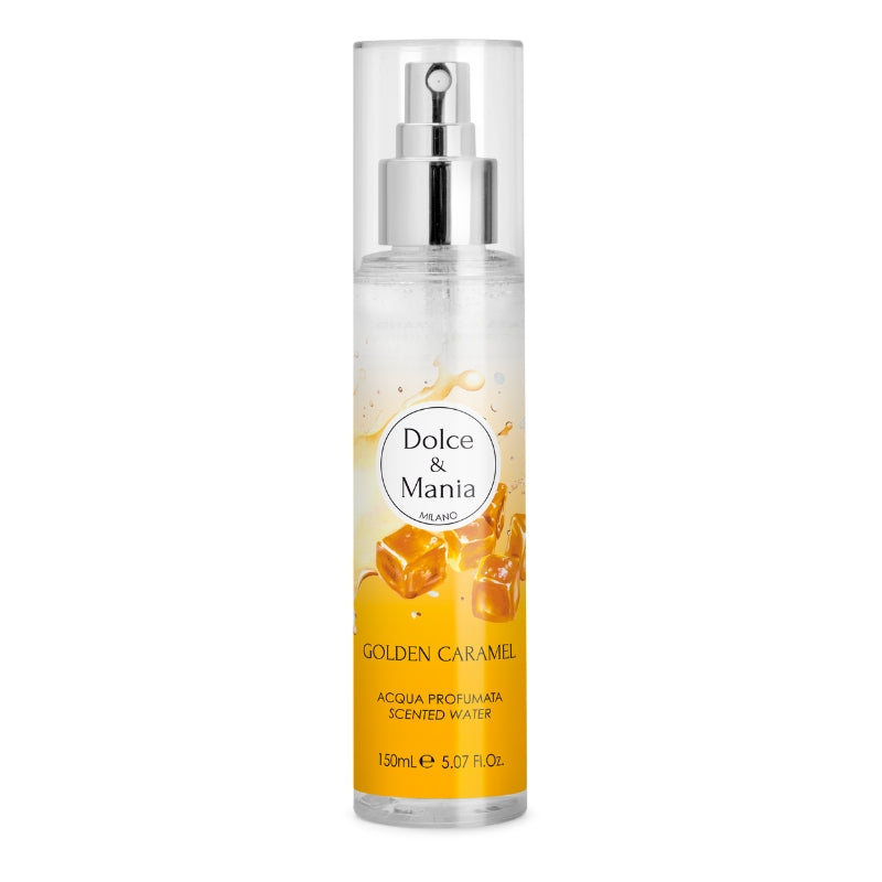 Dolce E Mania Acqua Profumata Golden Caramel 150 ML