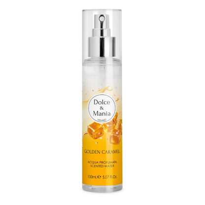 Dolce E Mania Acqua Profumata Golden Caramel 150 ML