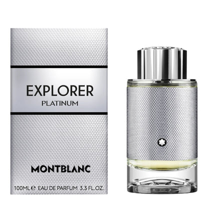Montblanc Explorer Platinum Eau De Parfum 100 ML