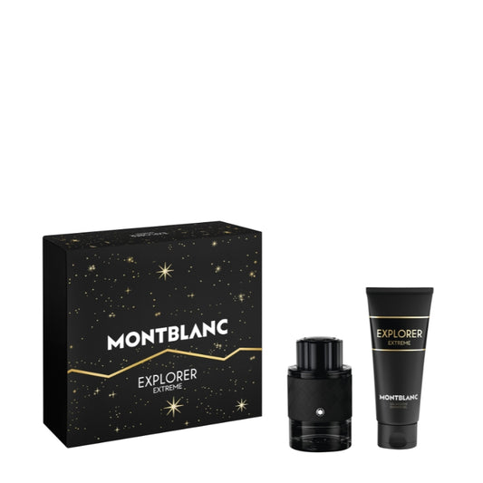 Montblanc Cofanetto Regalo Explorer Extreme Parfum 60 ML E Doccia Gel 100 ML