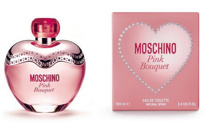 Moschino Pink Bouquet Eau De Toilette 100 ML
