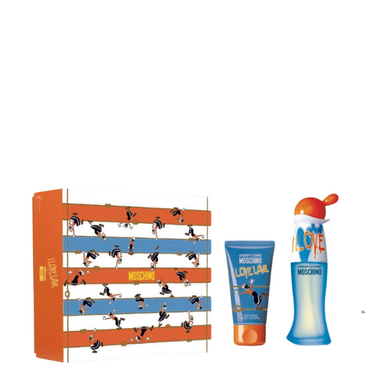 Moschino Cofanetto Regalo Cheap&Chic Love Love Eau De Toilette 30 ML E Latte Corpo 50 ML